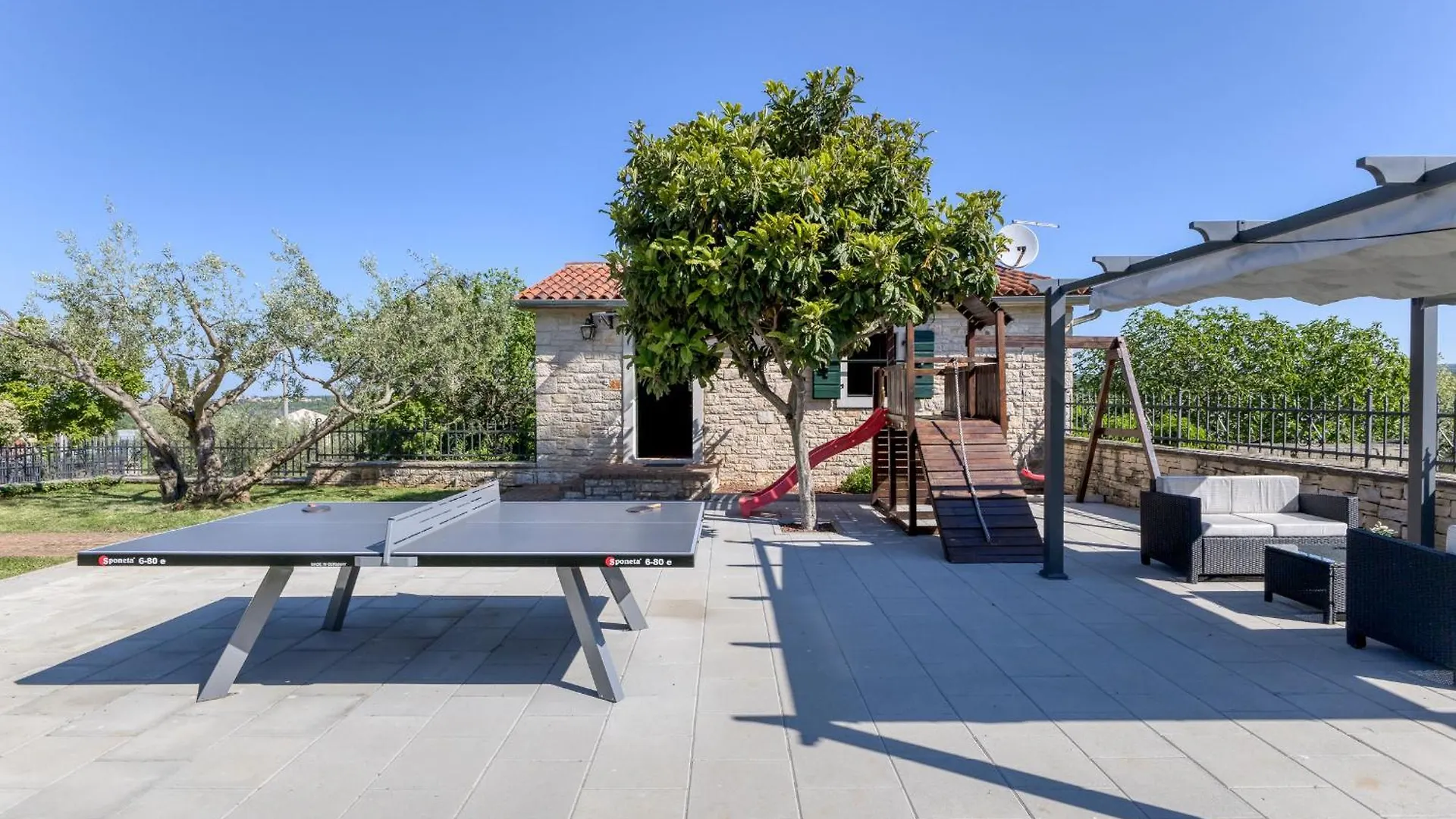 Villa Luna In Selina Kroatien